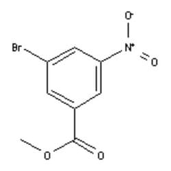 Accela Chembio Inc Methyl 3-bromo-5-nitrobenzoate | 1g | 6307-87-5 | MFCD09258759