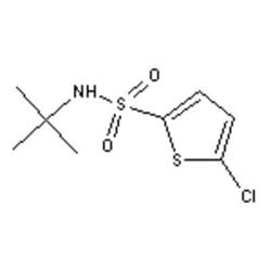 Accela Chembio Inc N-tert-butyl 5-chloro-2-thiophenesulfonamide | 5g |