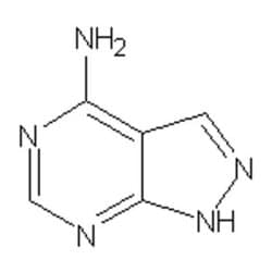 Accela Chembio Inc&nbsp;4-aminopyrazolo[3 | 4-d]pyrimidine |  25g |  2380-63-4 |  MFCD00005688 |  95+% |  Shelf Life: 1980 Days |  Light Sensitive/n2