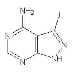 Accela Chembio Inc 4-amino-3-iodopyrazolo[3 | 4-d]pyrimidine |  5g |  151266-23-8 |  MFCD03787931 |  95+% |  Shelf Life: 1260 Days |  Light Sensitive/+4
