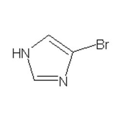 Accela Chembio Inc&nbsp;4-bromoimidazole |  25g |  2302-25-2 |  MFCD00047021 |  97+% |  Shelf Life: 900 Days |  Light Sensitive/nitrogen Or Argon