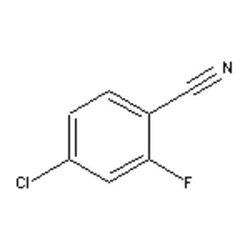 Accela Chembio Inc 4-chloro-2-fluorobenzonitrile | 25g | 57381-51-8 | MFCD00143284
