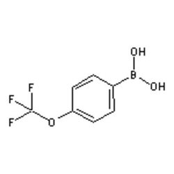 Accela Chembio Inc&nbsp;4-(trifluoromethoxy)phenylboronic Acid |  25g |  139301-27-2 |  MFCD01074648 |  98% |  Shelf Life: 1260 Days |  Light Sensitive/n2/+4