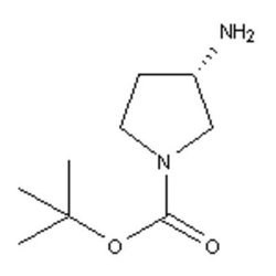 Accela Chembio Inc (s)-(-)-1-boc-3-aminopyrrolidine | 5g | 147081-44-5