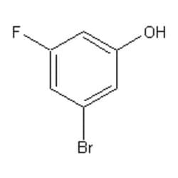 Accela Chembio Inc&nbsp;3-bromo-5-fluorophenol |  100g |  433939-27-6 |  MFCD07783710 |  98% |  Shelf Life: 1620 Days |  Light Sensitive