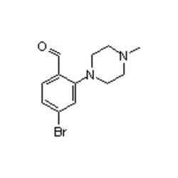 Accela Chembio Inc 4-bromo-2-(4-methylpiperazino)benzaldehyde | 5g | 628326-12-5