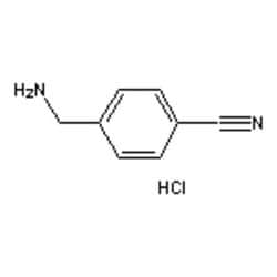 Accela Chembio Inc&nbsp;4-(aminomethyl)benzonitrile Hydrochloride |  100g |  15996-76-6 |  MFCD01861472 |  98% |  Shelf Life: 1260 Days |  Regular