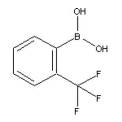 Accela Chembio Inc 2-(trifluoromethyl)phenylboronic Acid | 100g | 1423-27-4