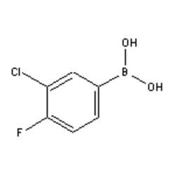 Accela Chembio Inc 3-chloro-4-fluorophenylboronic Acid | 25g | 144432-85-9