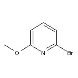 Accela Chembio Inc&nbsp;2-bromo-6-methoxypyridine |  100g |  40473-07-2 |  MFCD00088345 |  97+% |  D: 1.53 |  Shelf Life: 540 Days |  Light Sensitive/+4