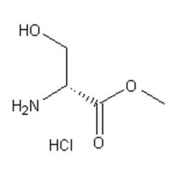 Accela Chembio Inc D-serine Methyl Ester Hydrochloride | 25g | 5874-57-7