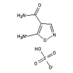 Accela Chembio Inc 5-aminoisoxazole-4-carboxamide Hydrogensulfate | 5g