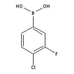 Accela Chembio Inc 4-chloro-3-fluorophenylboronic Acid | 25g | 137504-86-0