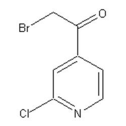 Accela Chembio Inc&nbsp;2-bromo-1-(2-chloro-4-pyridyl)ethanone |  5g |  23794-16-3 |  MFCD09702373 |  95+% |  Shelf Life: 900 Days |  Light Sensitive/store In Freezer(-20) Upon Receipt