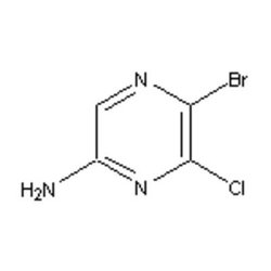 Accela Chembio Inc 5-amino-2-bromo-3-chloropyrazine | 1g | 173253-42-4