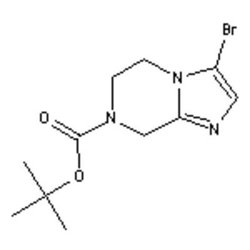 Accela Chembio Inc 7-boc-3-bromo-5 | 6 | 7 | 8-tetrahydroimidazo[1 | 2-a]pyrazine