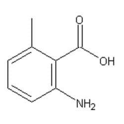 Accela Chembio Inc 2-amino-6-methylbenzoic Acid | 5g | 4389-50-8 | MFCD00007809