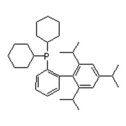 Accela Chembio Inc MF: C33H49P |  MW: 476.72 |  ?97% |  Flash Point: 317.7 celsius |  BP: 569.8 celsius at 760 mmHg.