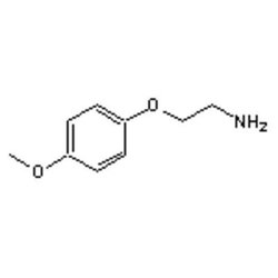 Accela Chembio Inc&nbsp;2-(4-methoxyphenoxy)ethylamine |  1g |  50800-92-5 |  MFCD00052978 |  97+% |  Shelf Life: 1800 Days |  Light Sensitive/air Sensitive/+4