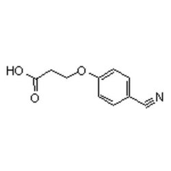 Accela Chembio Inc 3-(4-cyanophenoxy)propionic Acid | 0.25g | 58228-89-0