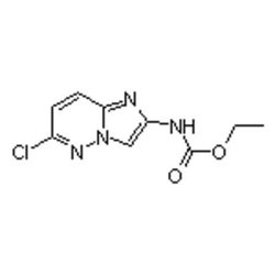 Accela Chembio Inc Ethyl 6-chloroimidazo[1 | 2-b]pyridazin-2-ylcarbamate
