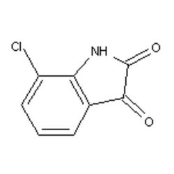 Accela Chembio Inc&nbsp;7-chloroisatin |  25g |  7477-63-6 |  MFCD00022796 |  95+% |  Shelf Life: 900 Days |  Light Sensitive/moisture Sensitive/n2