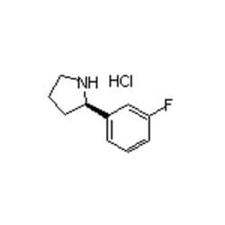 Accela Chembio Inc (r)-2-(3-fluorophenyl)pyrrolidine Hydrochloride | 5g