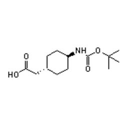 Accela Chembio Inc Trans-(n-boc-4-aminocyclohexyl)acetic Acid | 5g | 189153-10-4