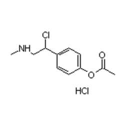 Accela Chembio Inc 4-[1-chloro-2-(methylamino)ethyl]phenyl Acetate Hydrochloride