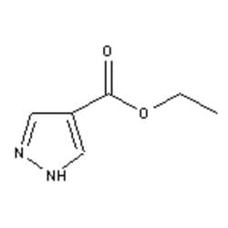 Accela Chembio Inc&nbsp;Ethyl 4-pyrazolecarboxylate |  5g |  37622-90-5 |  MFCD00010844 |  97+% |  Shelf Life: 900 Days |  Light Sensitive/+4