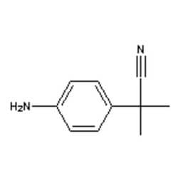Accela Chembio Inc 2-(4-aminophenyl)-2-methylpropanenitrile | 5g | 115279-57-7