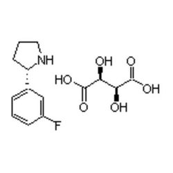 Accela Chembio Inc (s)-2-(3-fluorophenyl)pyrrolidine D-tartrate | 5g |