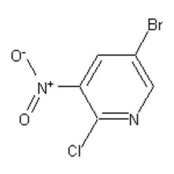 Accela Chembio Inc 5-bromo-2-chloro-3-nitropyridine | 25g | 67443-38-3