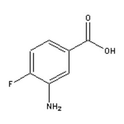 Accela Chembio Inc 3-amino-4-fluorobenzoic Acid | 25g | 2365-85-7 | MFCD00130055