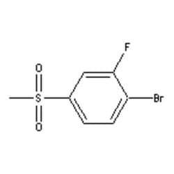 Accela Chembio Inc 1-bromo-2-fluoro-4-(methylsulfonyl)benzene | 1g | 1032825-02-7