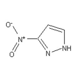 Accela Chembio Inc&nbsp;3-nitropyrazole |  100g |  26621-44-3 |  MFCD00159621 |  97+% |  Shelf Life: 1260 Days |  Light Sensitive