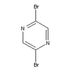 Accela Chembio Inc&nbsp;2 | 5-dibromopyrazine |  5g |  23229-26-7 |  MFCD08061601 |  97+% |  Shelf Life: 1260 Days |  Light Sensitive