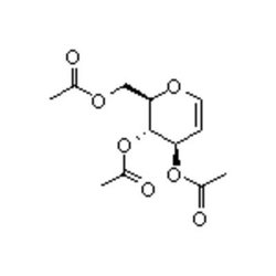 Accela Chembio Inc&nbsp;Tri-o-acetyl-d-glucal |  25g |  2873-29-2 |  MFCD00063253 |  97+% |  Shelf Life: 720 Days |  Light Sensitive