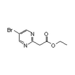 Accela Chembio Inc Ethyl 2-(5-bromo-2-pyrimidinyl)acetate | 1g | 1134327-91-5