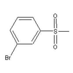 Accela Chembio Inc 3-bromophenyl Methyl Sulphone |  25g |  34896-80-5 |  MFCD03095326 |  97+% |  Shelf Life: 1260 Days |  Light Sensitive