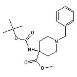 Accela Chembio Inc Methyl 1-benzyl-4-(boc-amino)piperidine-4-carboxylate