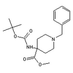 Accela Chembio Inc Methyl 1-benzyl-4-(boc-amino)piperidine-4-carboxylate