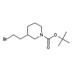 Accela Chembio Inc N-boc-3-(2-bromoethyl)piperidine | 1g | 210564-54-8