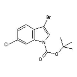 Accela Chembio Inc N-boc-3-bromo-6-chloroindole | 1g | 1246471-36-2 | MFCD17169908