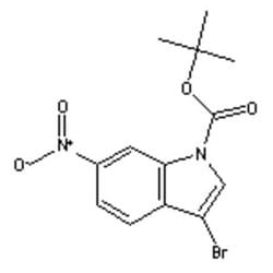 Accela Chembio Inc N-boc-3-bromo-6-nitroindole | 1g | 1246471-29-3 | MFCD17169909