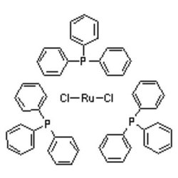 Accela Chembio Inc&nbsp;Tris(triphenylphosphine)ruthenium(ii) Dichloride |  25g |  15529-49-4 |  MFCD00013077 |  97+% |  Shelf Life: 900 Days |  Moisture Sensitive/n2/+4