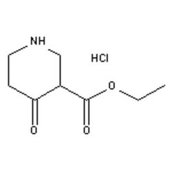 Accela Chembio Inc&nbsp;Ethyl 4-piperidone-3-carboxylate Hydrochloride |  25g |  4644-61-5 |  MFCD00043267 |  97+% |  Shelf Life: 1260 Days |  Light Sensitive/moisture Sensitive/+4