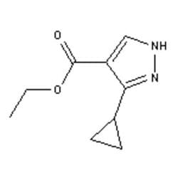 Accela Chembio Inc Ethyl 3-cyclopropylpyrazole-4-carboxylate | 1g | 1246471-38-4