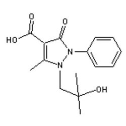 Accela Chembio Inc 1-(2-hydroxy-2-methylpropyl)-5-methyl-3-oxo-2-phenyl-2