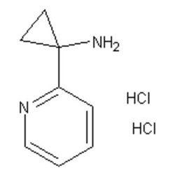 Accela Chembio Inc 1-(2-pyridyl)cyclopropylamine Dihydrochloride | 0.25g